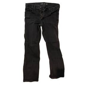 Old Navy Black Straight Jeans, Men's 32x30